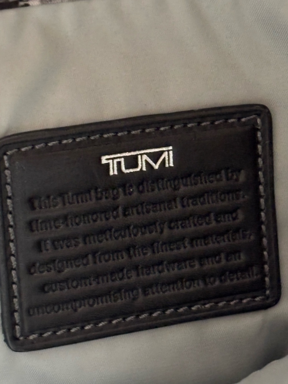 Tumi Snake-Print Tote - Picture 11 of 15